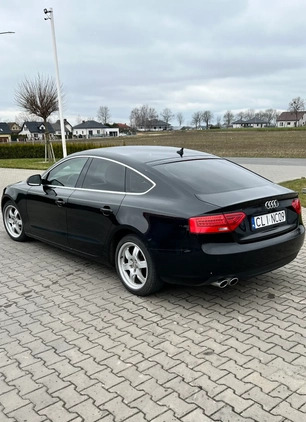 Audi A5 cena 53900 przebieg: 283434, rok produkcji 2015 z Dynów małe 137